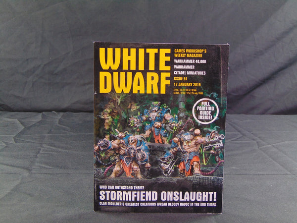 White Dwarf Weekly Issue 51