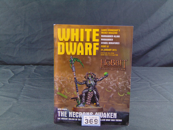 White Dwarf Weekly Issue 52