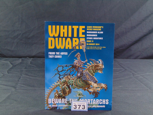 White Dwarf Weekly Issue 31