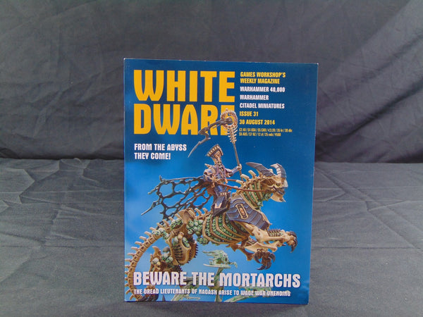White Dwarf Weekly Issue 31