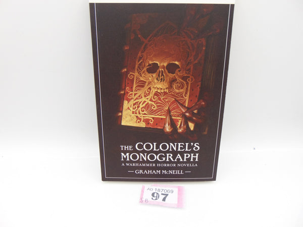 The Colonel's Monograph - Warhammer Horror Novella