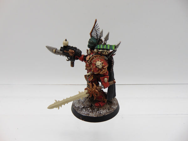 Chaos Lord in Terminator Armour