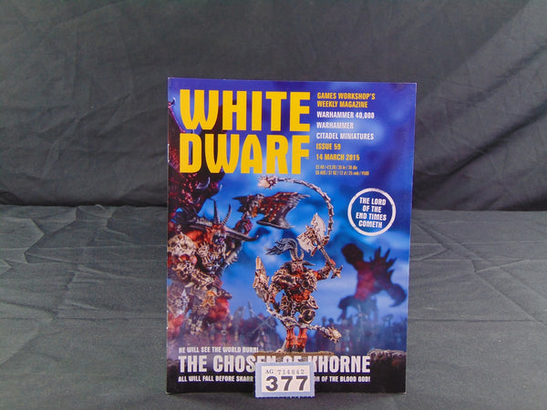 White Dwarf Weekly Issue 59