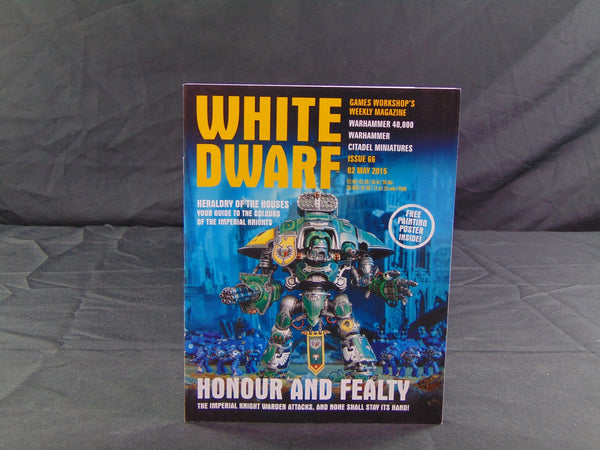 White Dwarf Weekly Issue 66