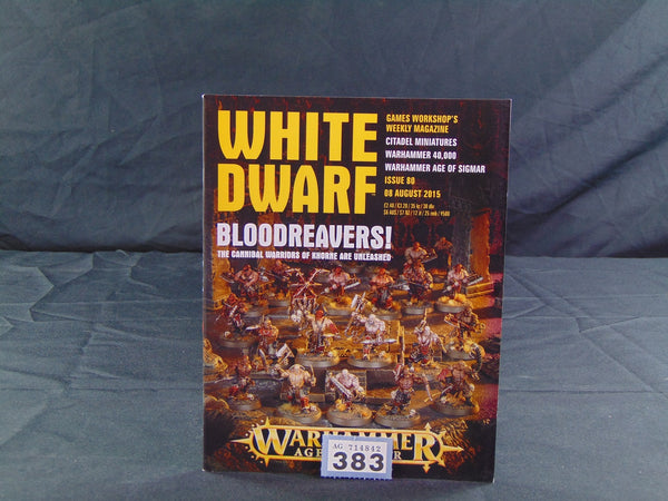 White Dwarf Weekly Issue 80