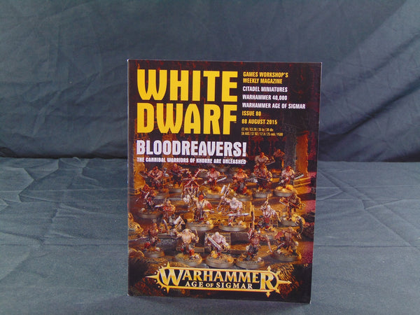 White Dwarf Weekly Issue 80