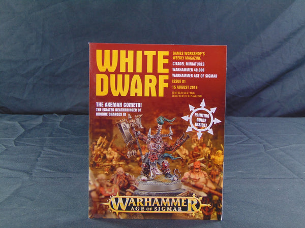 White Dwarf Weekly Issue 81