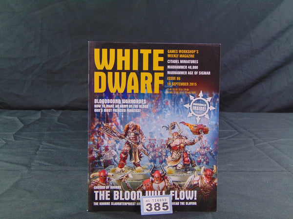 White Dwarf Weekly Issue 86