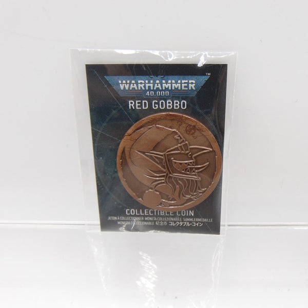 Red Gobbo Collectible Coin