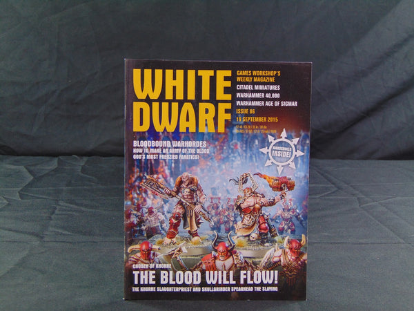 White Dwarf Weekly Issue 86