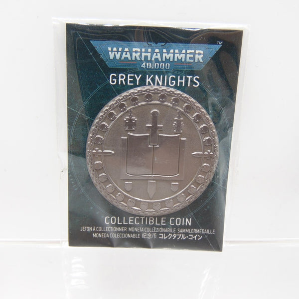 Grey Knights Collectable Coin