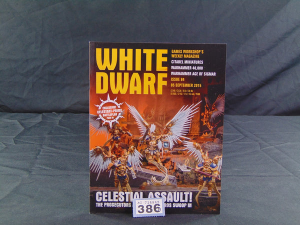 White Dwarf Weekly Issue 84