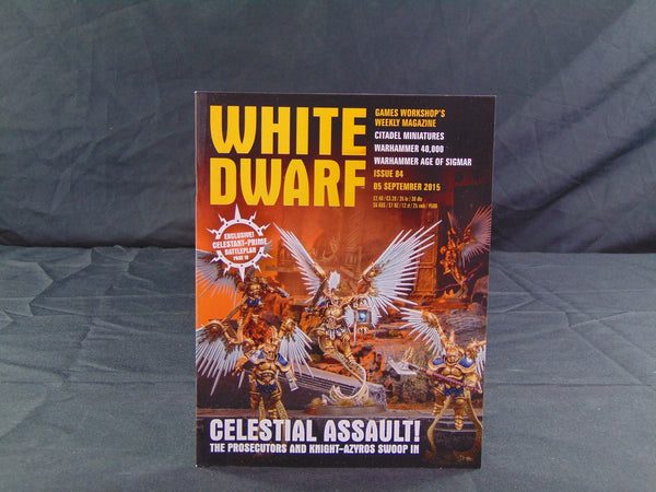 White Dwarf Weekly Issue 84