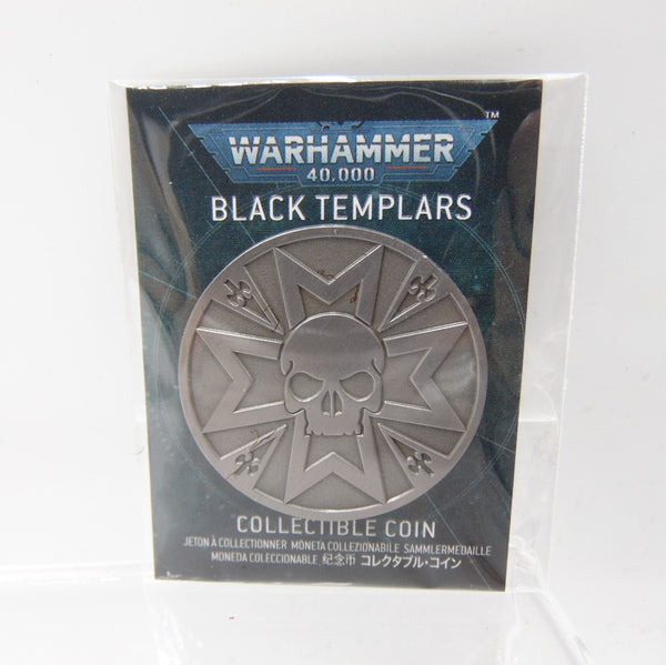 Black Templars Collectible Coin