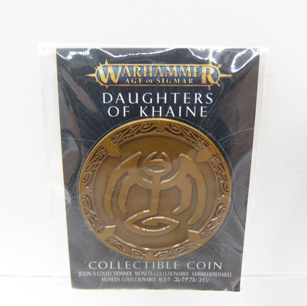 Daughters of Khaine Collectible Coin