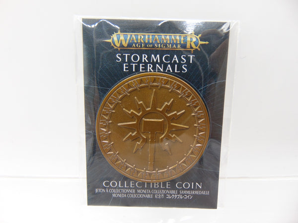 Stormcast Eternals Collectible Coin