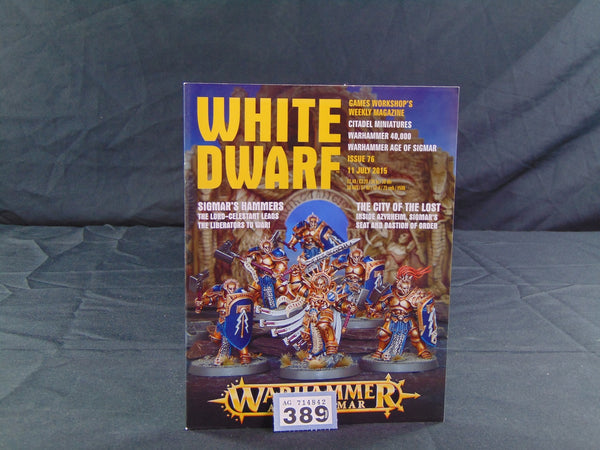 White Dwarf Weekly Issue 82