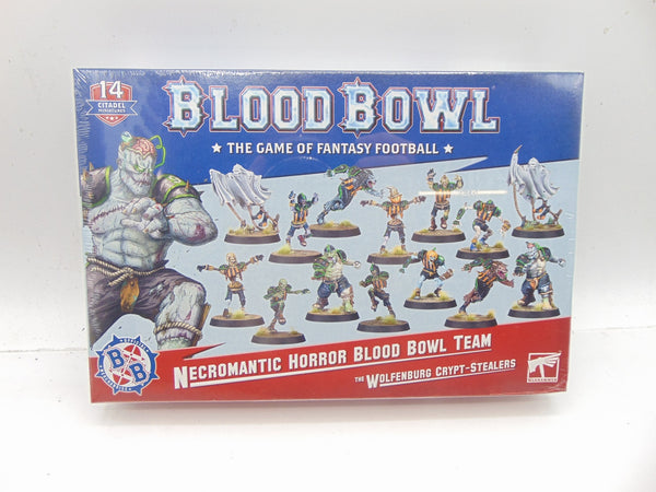 Necromantic Horror Blood Bowl Team – The Wolfenburg Crypt-Stealers