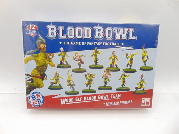 Wood Elf Blood Bowl Team – Athelorn Avengers