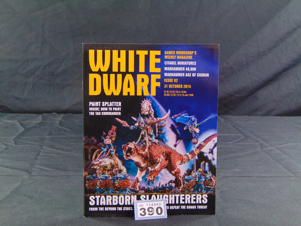 White Dwarf Weekly Issue 92