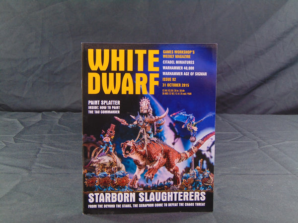 White Dwarf Weekly Issue 92