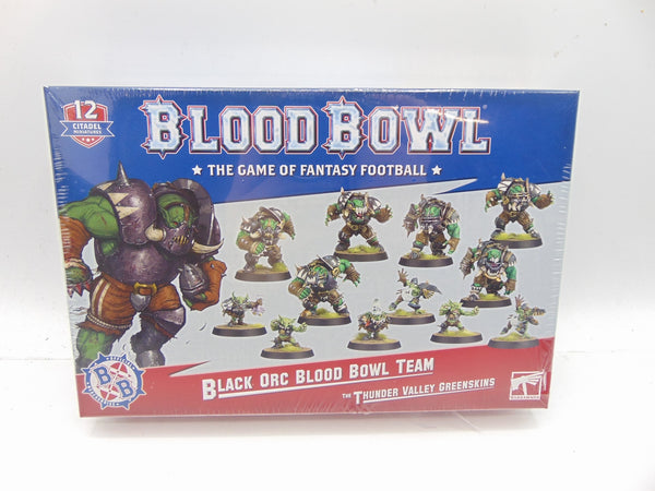 Black Orc Blood Bowl Team: The Thunder Valley Greenskins