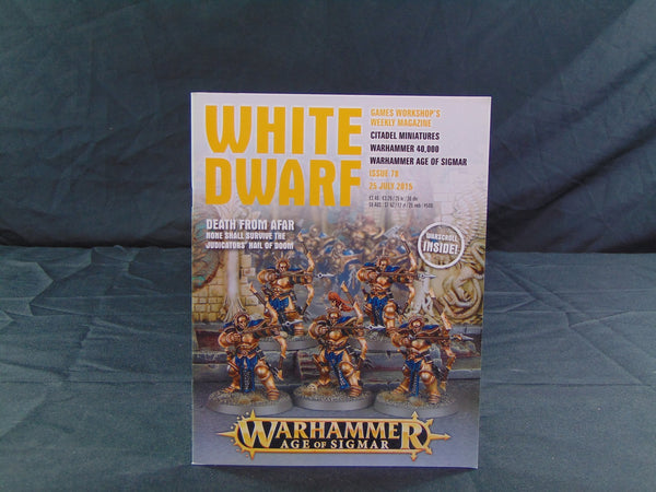 White Dwarf Weekly Issue 78