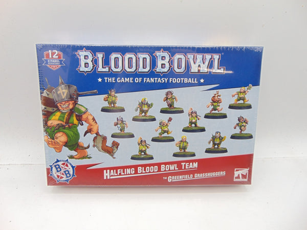 Halfling Blood Bowl Team – Greenfield Grasshuggers