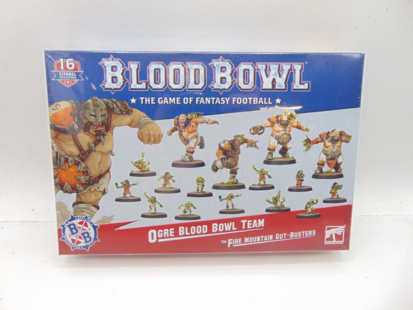 Ogre Blood Bowl Team – Fire Mountain Gut Busters