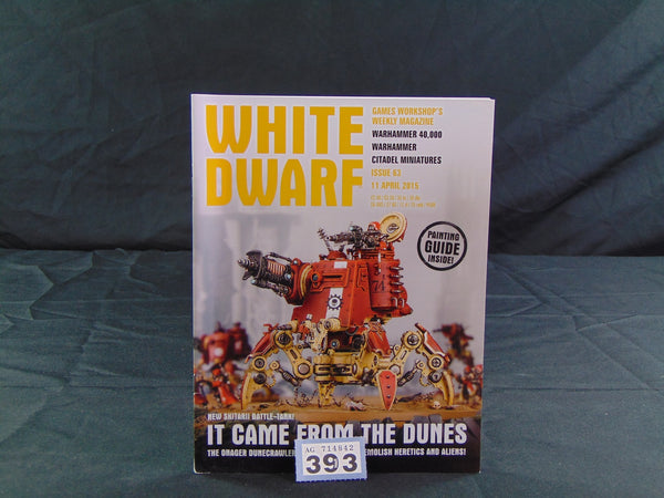 White Dwarf Weekly Issue 63