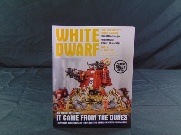 White Dwarf Weekly Issue 63
