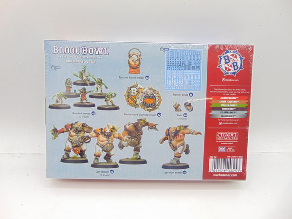 Ogre Blood Bowl Team – Fire Mountain Gut Busters