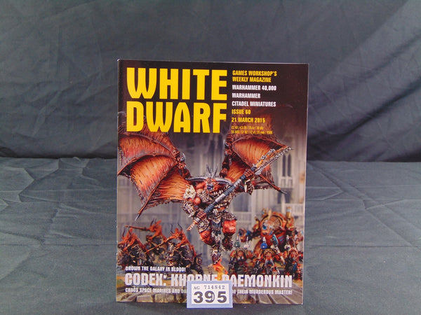 White Dwarf Weekly Issue 60