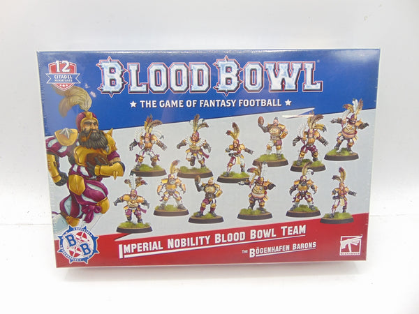 Imperial Nobility Blood Bowl Team: The Bögenhafen Barons