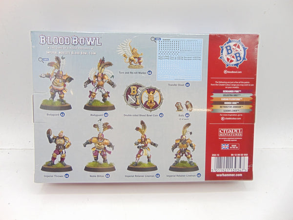 Imperial Nobility Blood Bowl Team: The Bögenhafen Barons