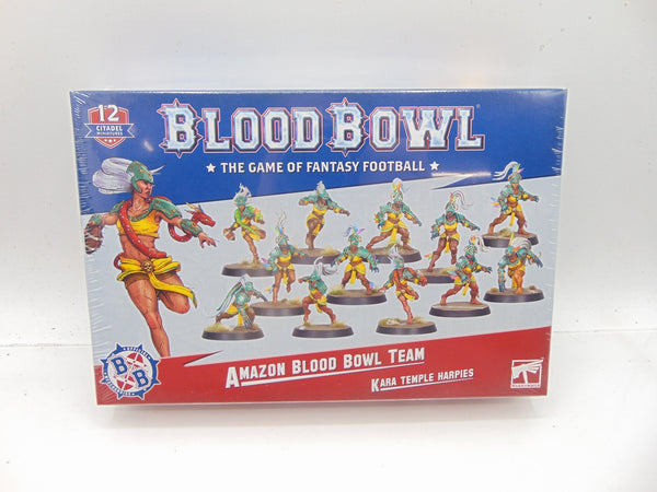 Amazon Blood Bowl Team: Kara Temple Harpies