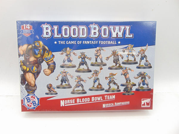 Norse Blood Bowl Team: Norsca Rampagers