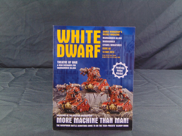White Dwarf Weekly Issue 68