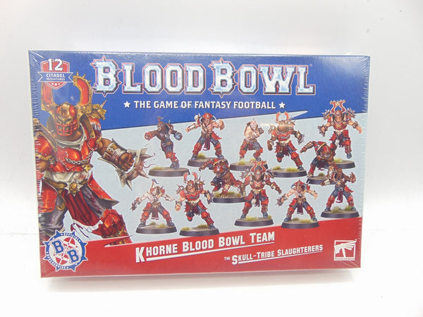 Khorne Blood Bowl Team - Skull-tribe Slaughterers