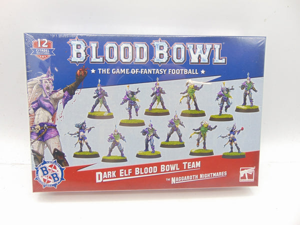 Dark Elf Blood Bowl Team – Naggaroth Nightmares