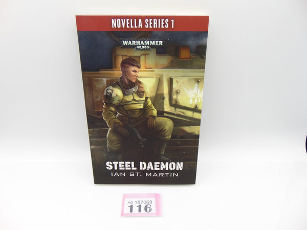 Novella Series 1 Steel Daemon