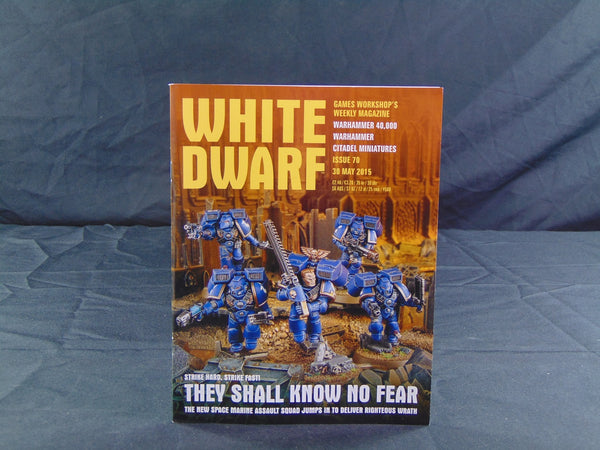 White Dwarf Weekly Issue 70