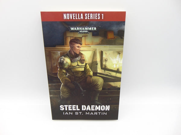 Novella Series 1 Steel Daemon
