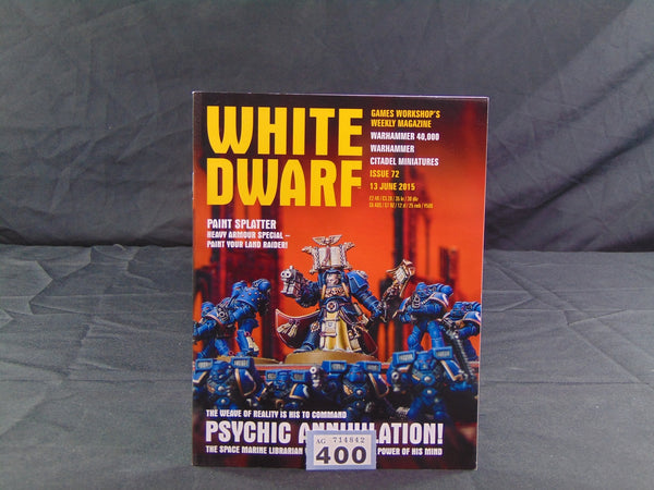 White Dwarf Weekly Issue 72