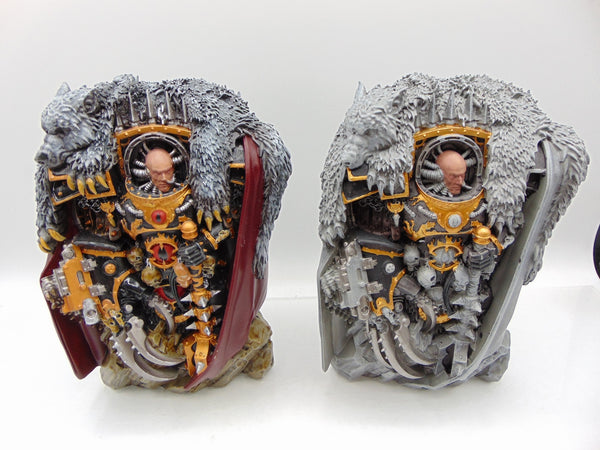 Limited Edition Horus Heresy Horus Lupercal Bookends