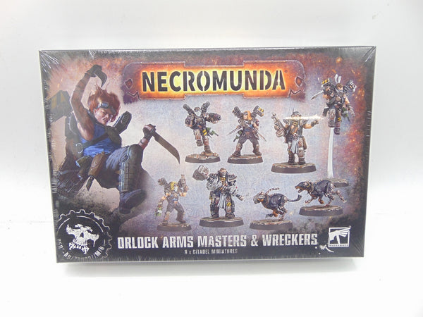 Necromunda Orlock Arms Masters & Wreckers