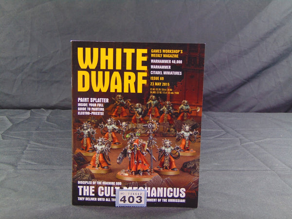 White Dwarf Weekly Issue 69