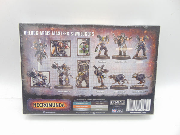 Necromunda Orlock Arms Masters & Wreckers