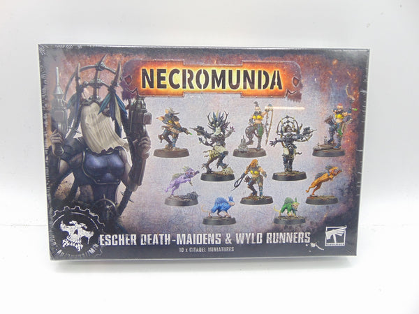 Necromunda Escher Death-Maidens & Wyld Runners