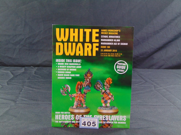 White Dwarf Weekly Issue 104